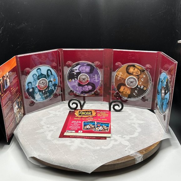 Friends DVD Movie Box Set Season 10 Jennifer Aniston Matthew Perry Courteney Cox - Picture 6 of 13